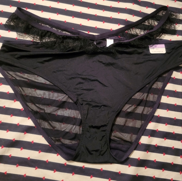 Cacique Intimates & Sleepwear Cacique Black Lace Panties 82 Poshmark